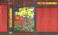 Revenge of the Killer Tomatoes ZX Spectrum US box art